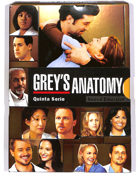 EBOND Grey's Anatomy - Quinta Serie (7 dvd) SLIPCASE SLIMCASE DVD D691119