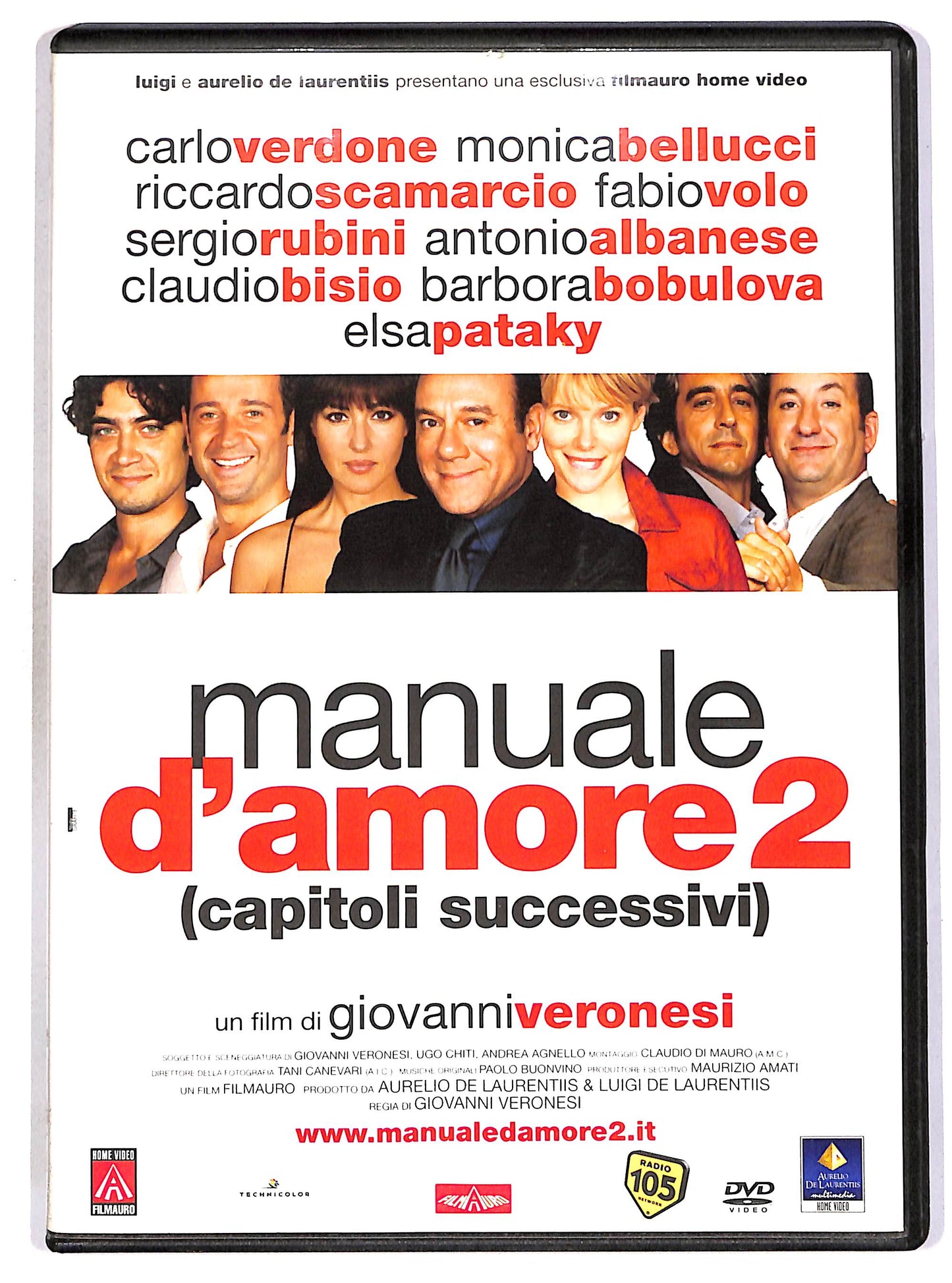 EBOND Manuale d'amore 2 (capitoli successivi) DVD D691126