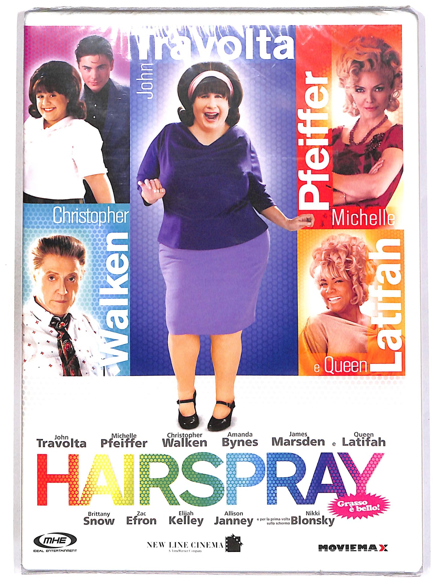 EBOND Hairspray - Grasso e bello! DVD D691130