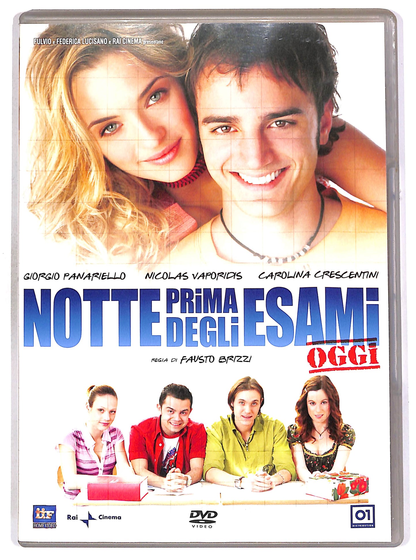 EBOND Notte prima degli esami - Oggi DVD D691138