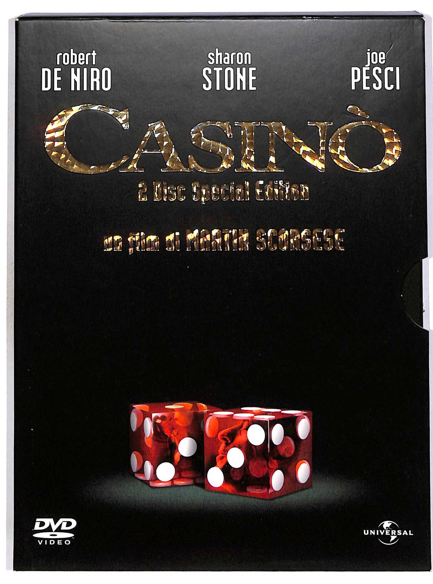 EBOND Casino (2 dischi) EDIZIONE SPECIALE DIGIPACK DVD D691146