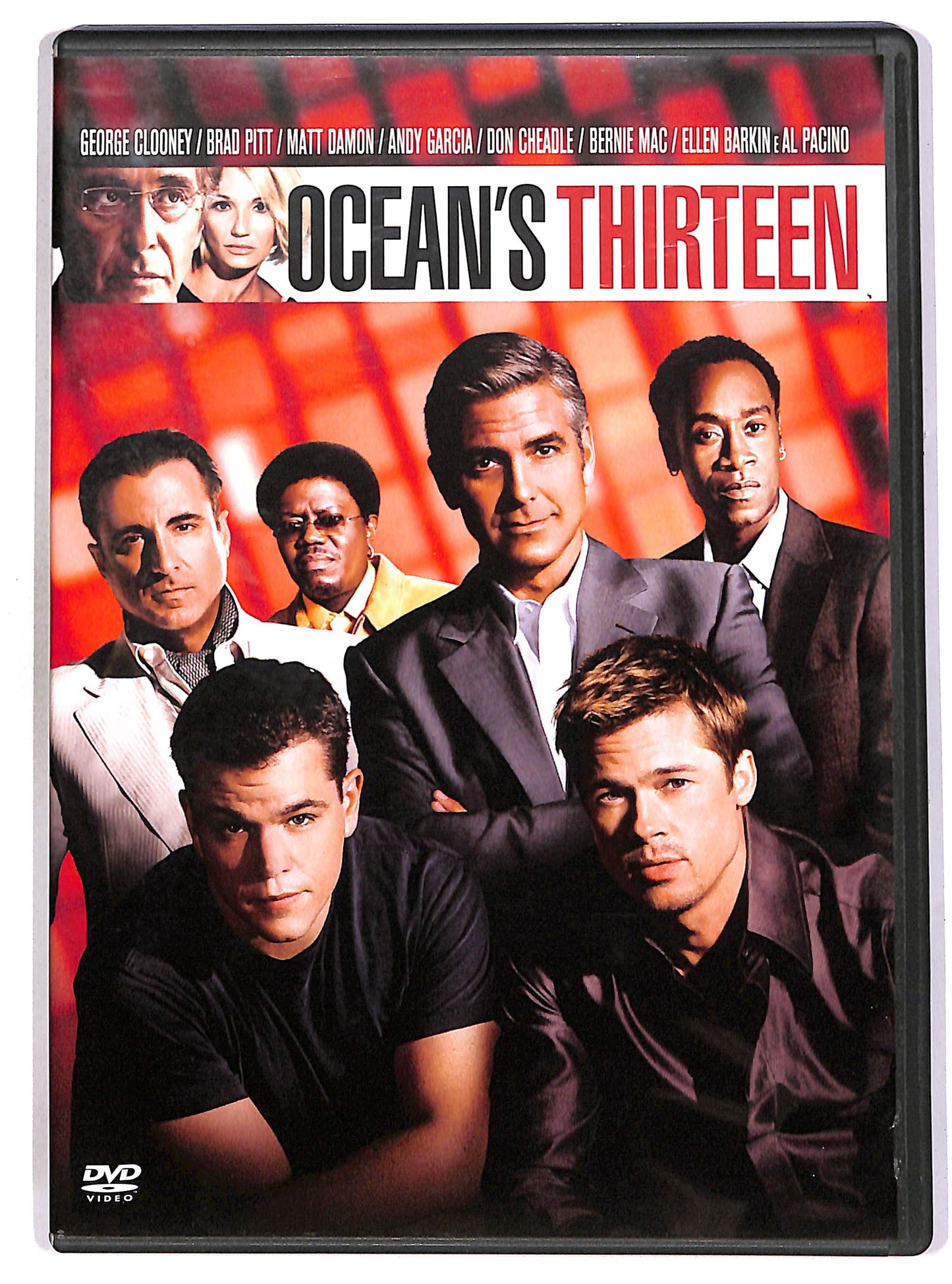 EBOND Ocean's Thirteen DVD D691204