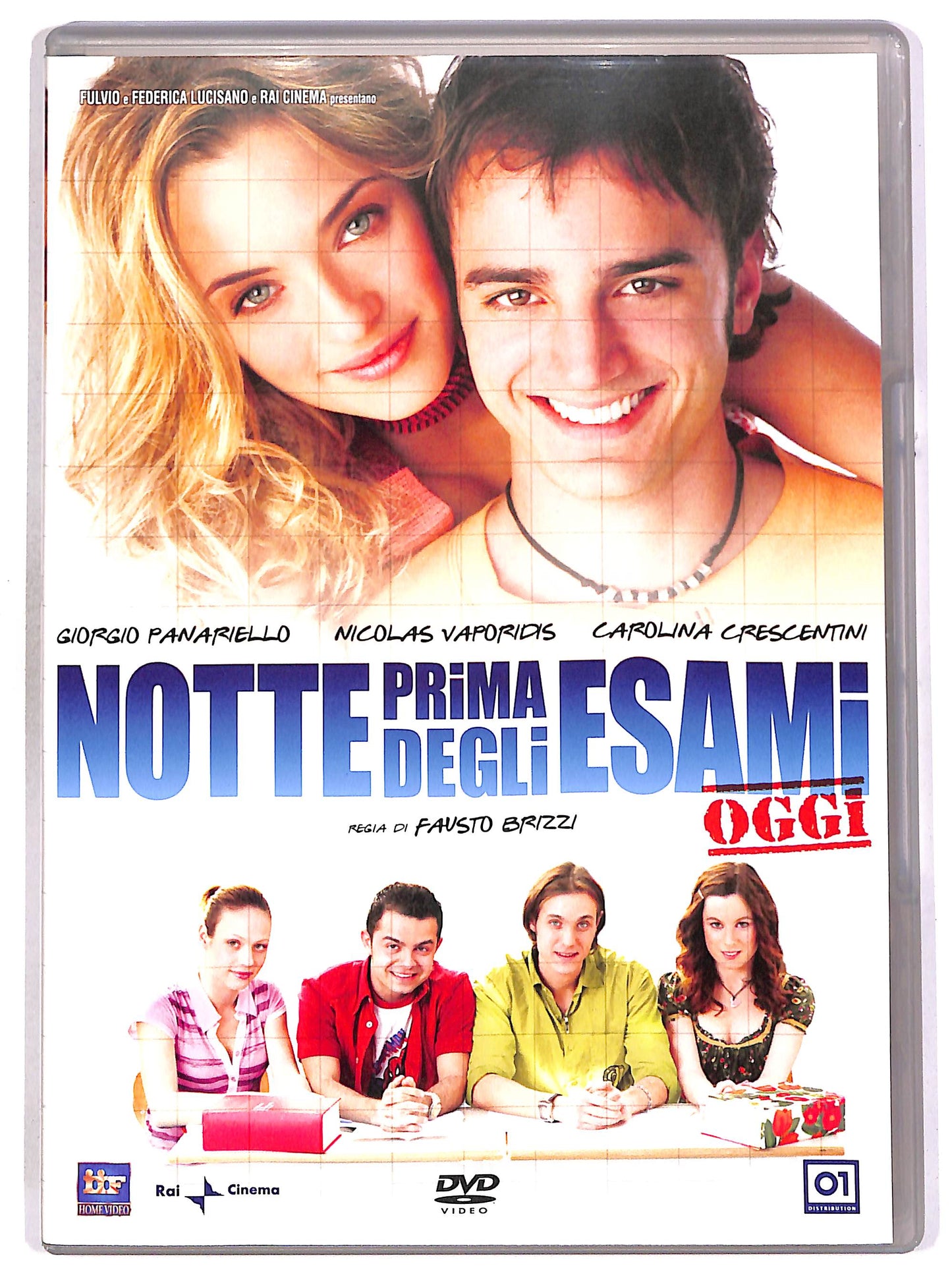 EBOND Notte prima degli esami - Oggi DVD D691211