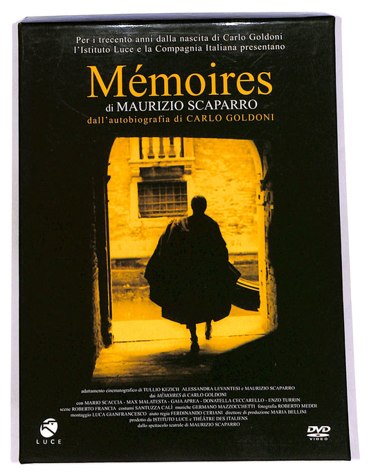 EBOND Memoires DIGIPACK DVD D691214