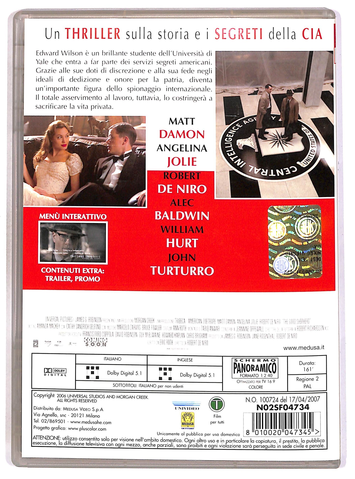 EBOND The Good Shepherd - Disco singolo DVD D691215