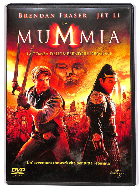 EBOND La mummia - La tomba dell'Imperatore Dragone DVD D691218