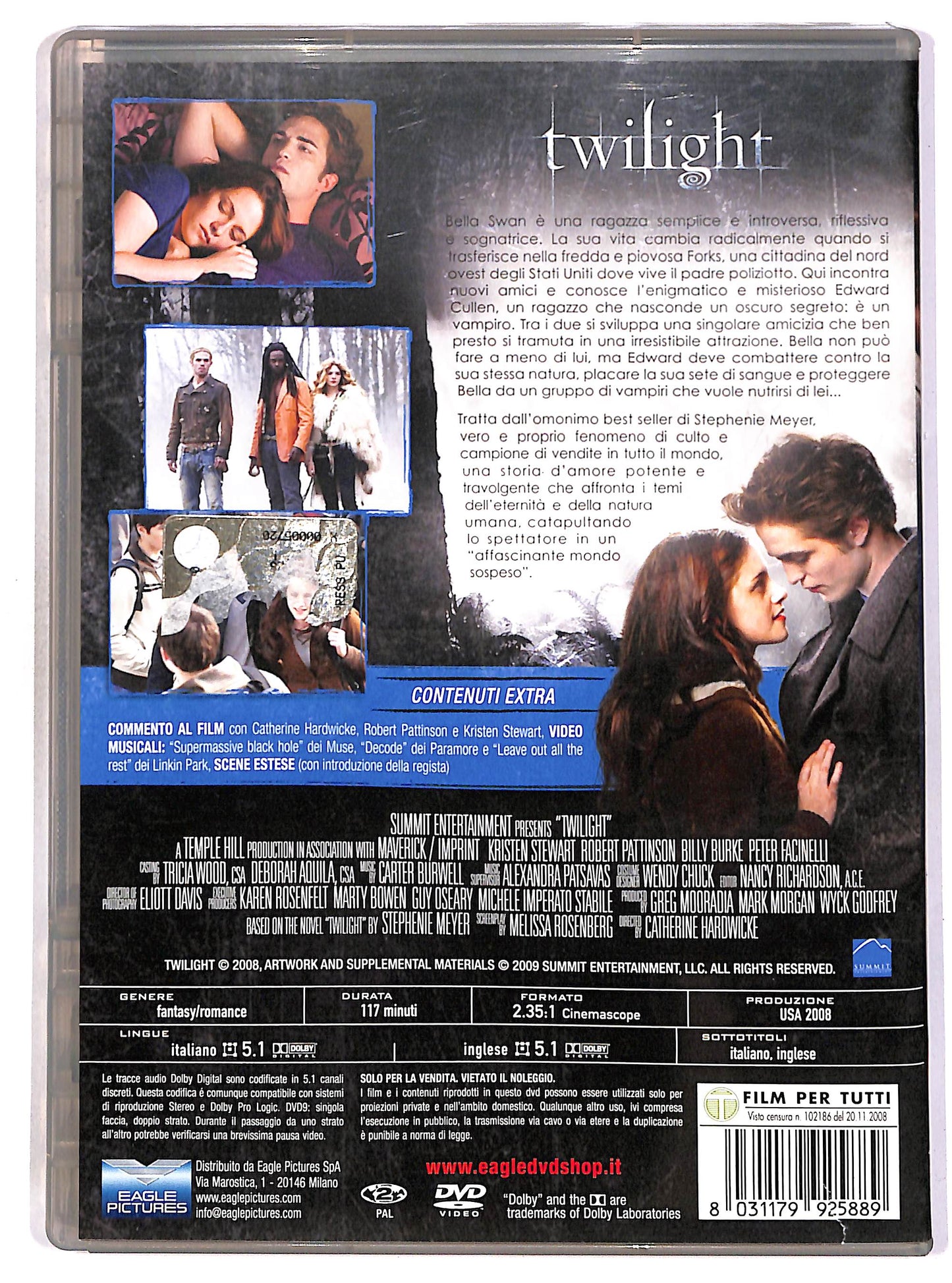 EBOND Twilight DVD D691219