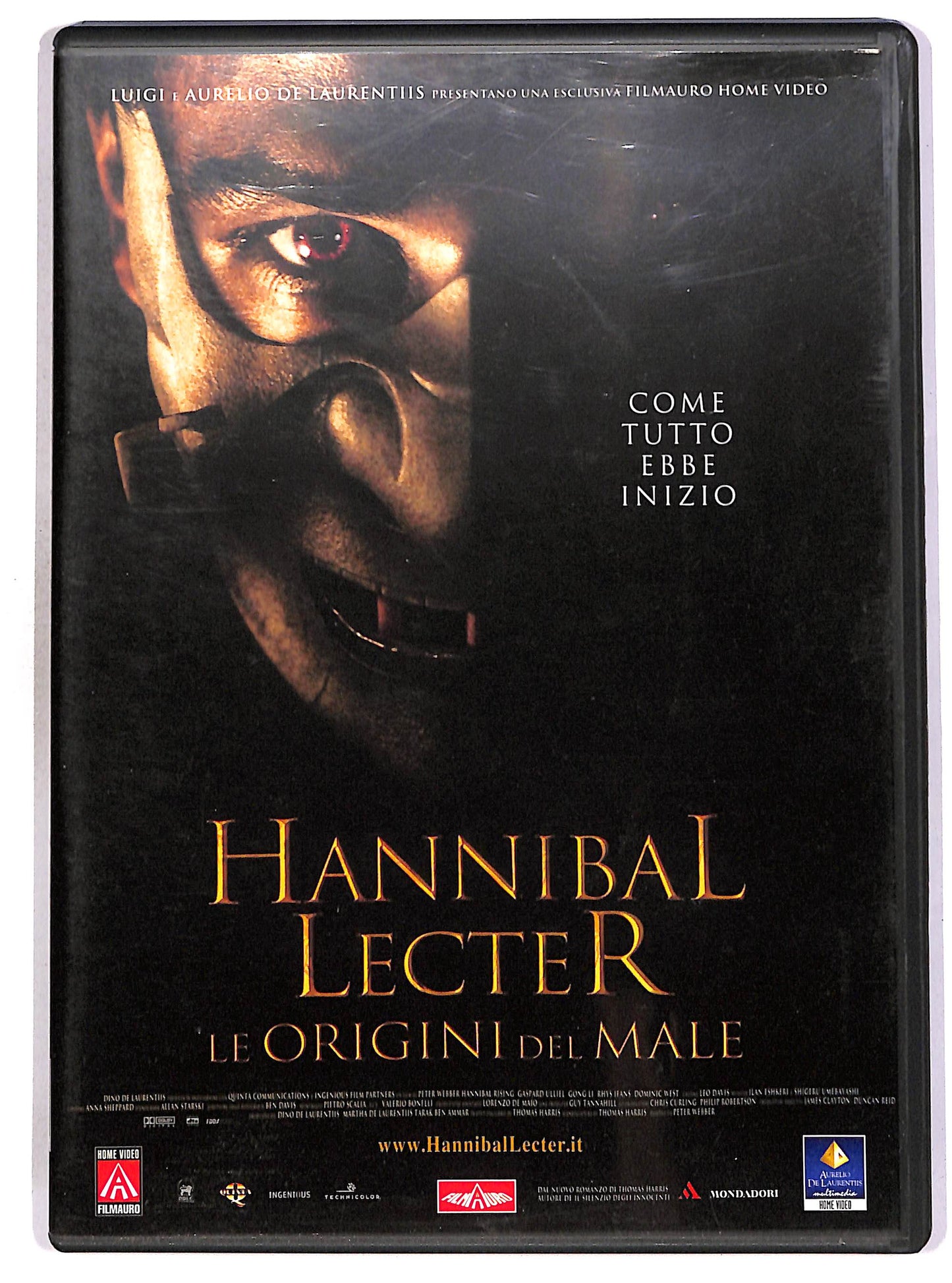 EBOND Hannibal Lecter - Le origini del male DVD D691224
