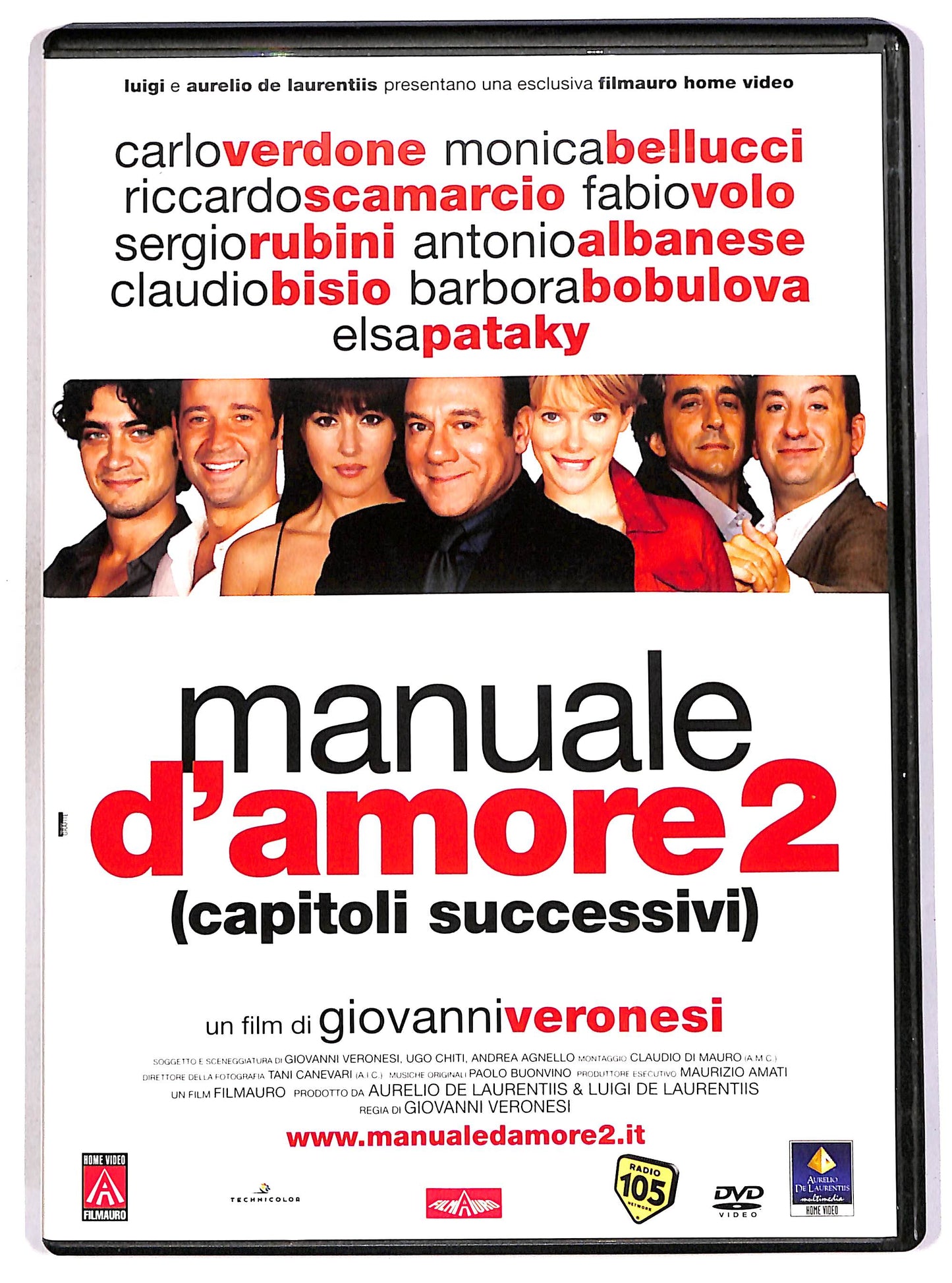 EBOND Manuale d'amore 2 - Capitoli successivi DVD D691227