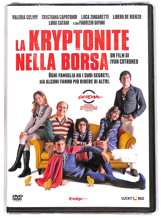 EBOND La kryptonite nella borsa DVD D691229