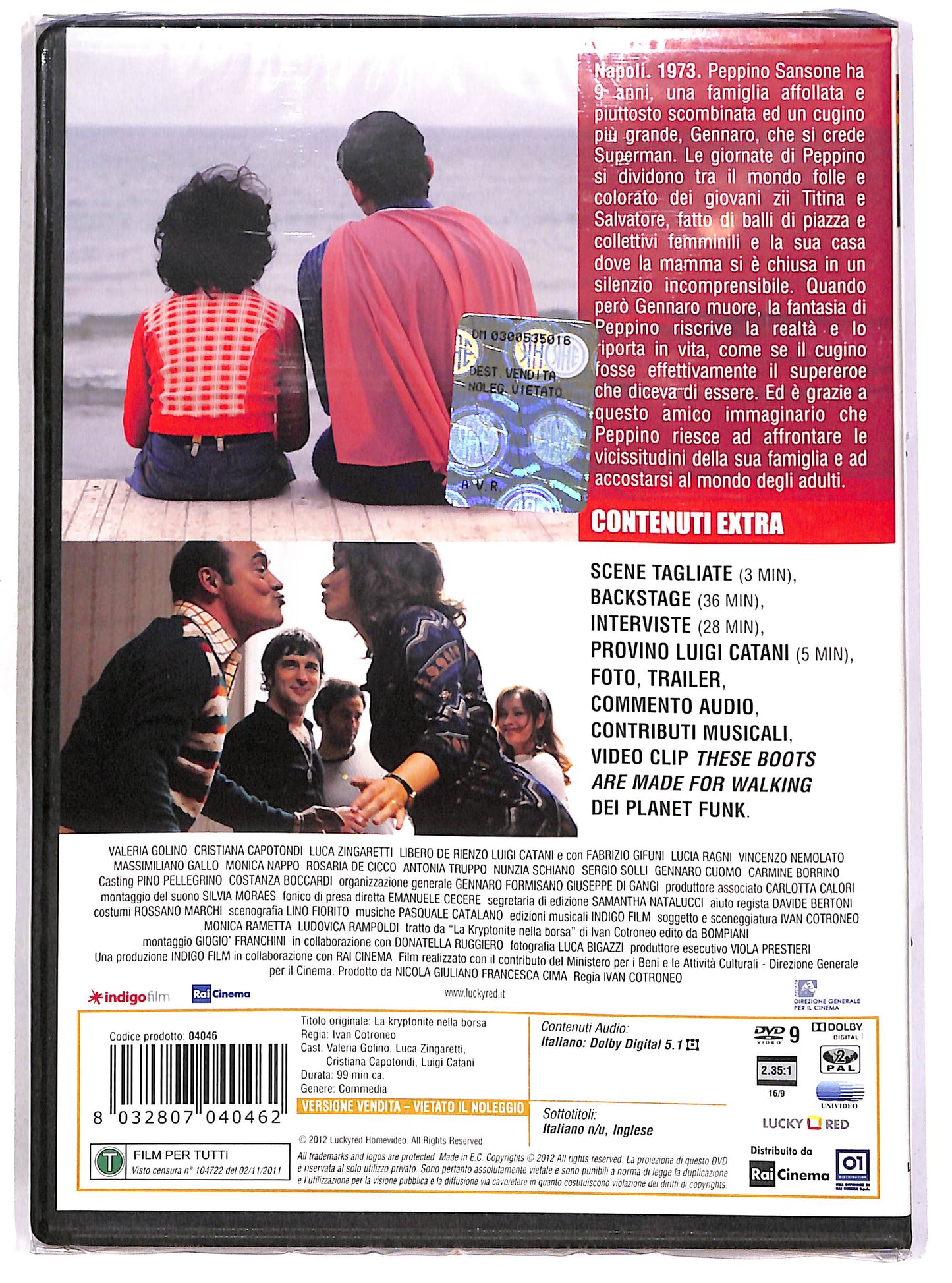 EBOND La kryptonite nella borsa DVD D691229