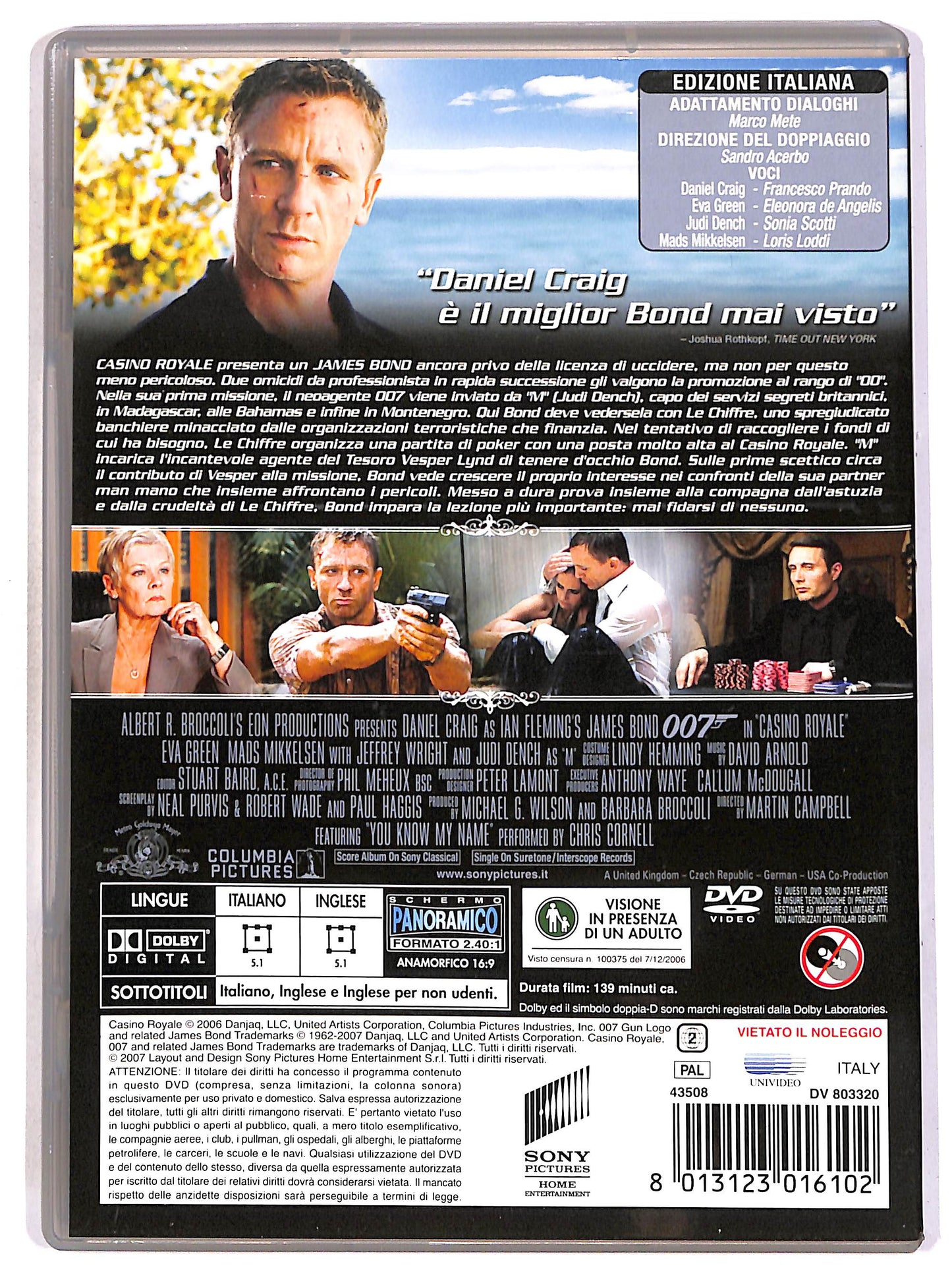 EBOND 007 - Casino Royale DVD D691234