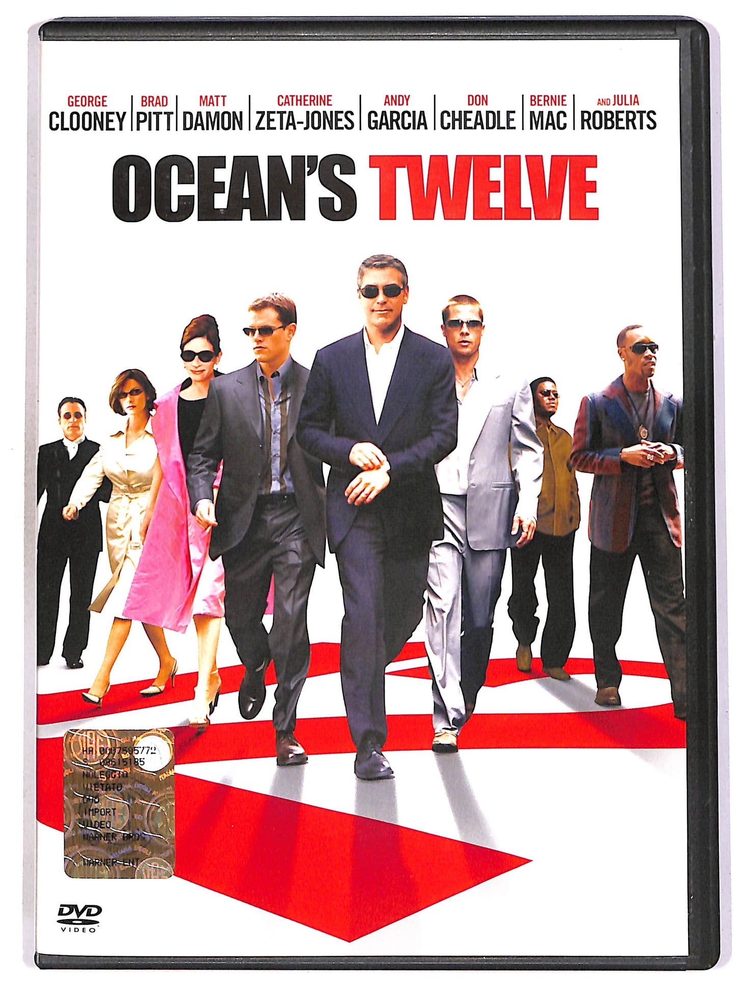 EBOND Ocean's Twelve DVD D691235