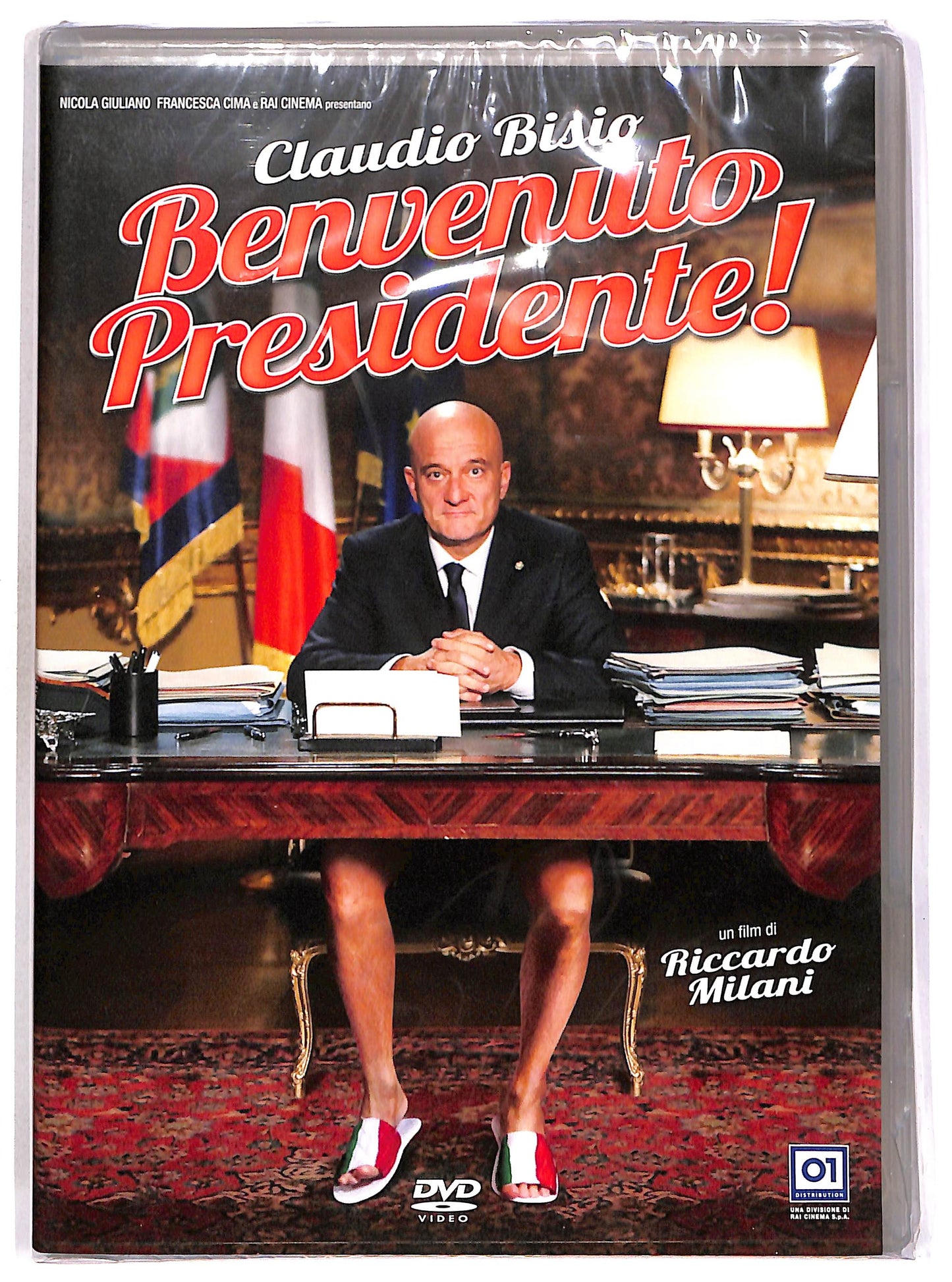 EBOND Benvenuto Presidente! DVD D691236