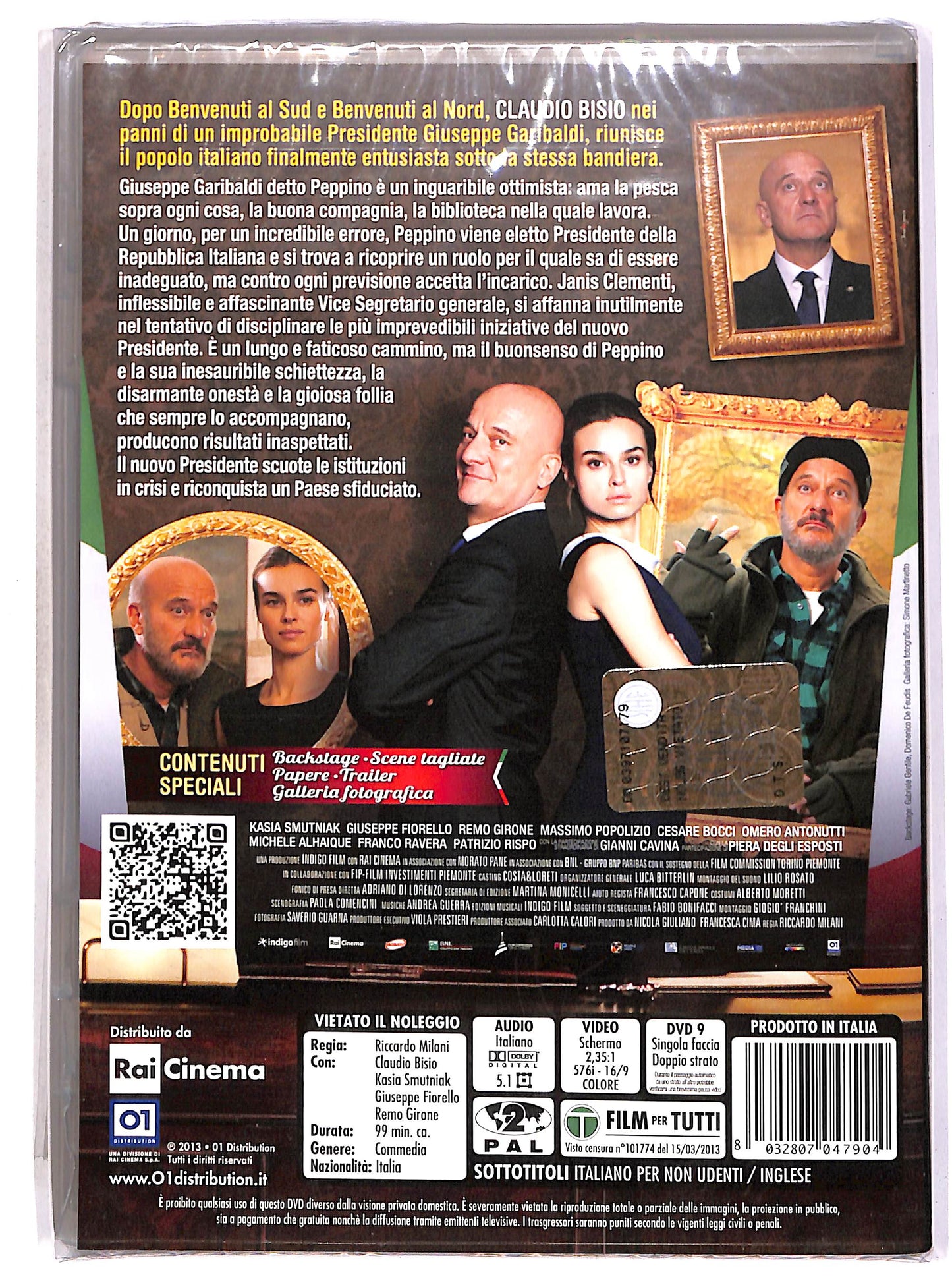 EBOND Benvenuto Presidente! DVD D691236