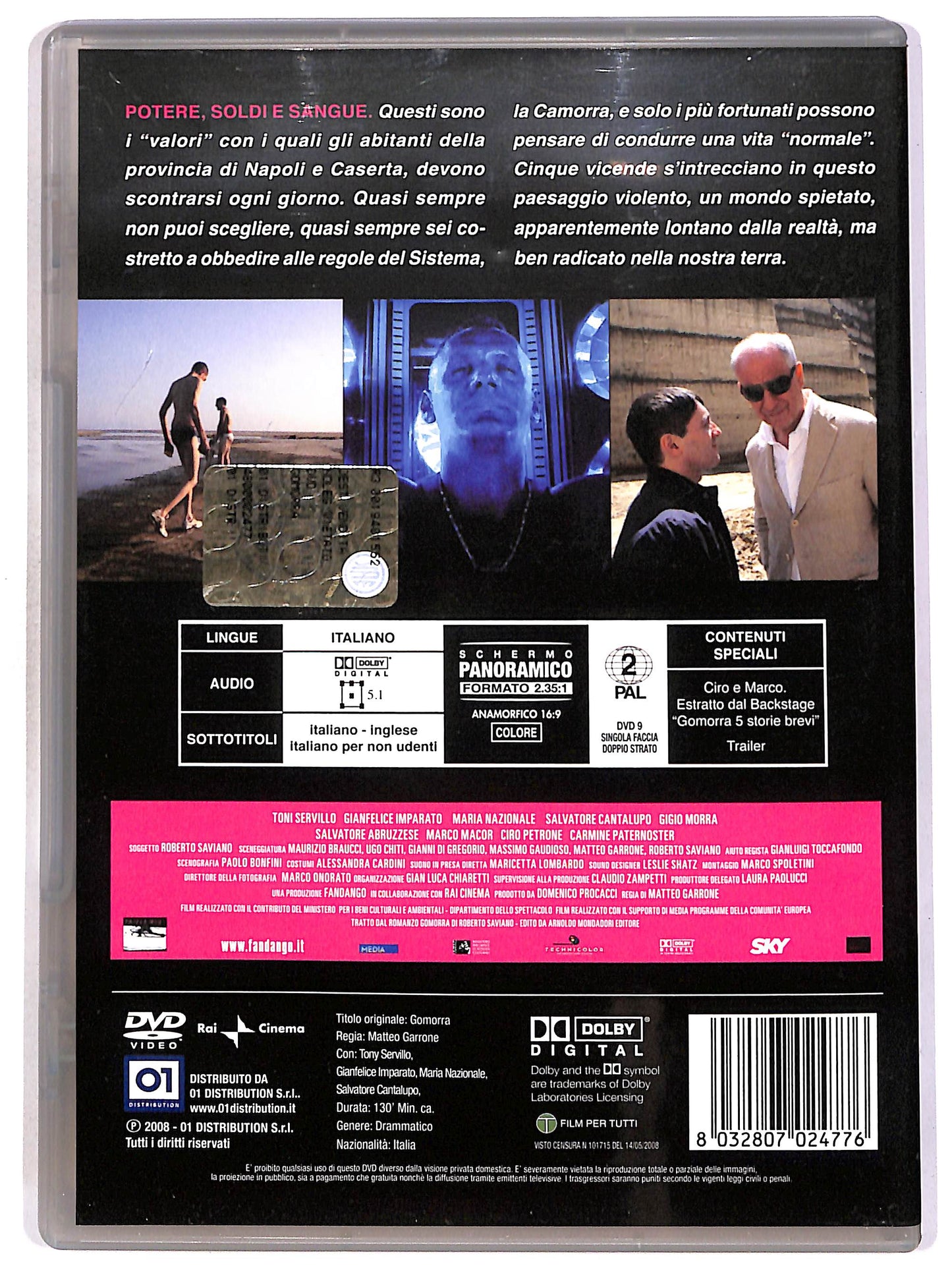 EBOND Gomorra DVD D691240