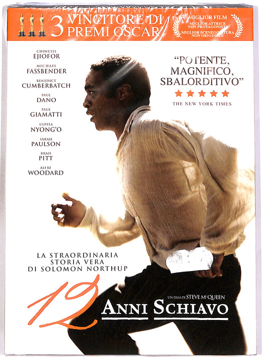 EBOND 12 anni schiavo SLIPCASE DVD D691242