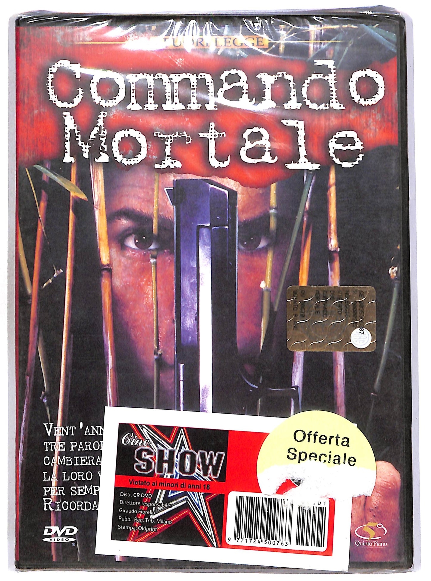 EBOND Commando mortale DVD D691248