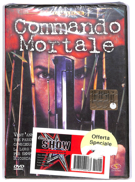 EBOND Commando mortale DVD D691248