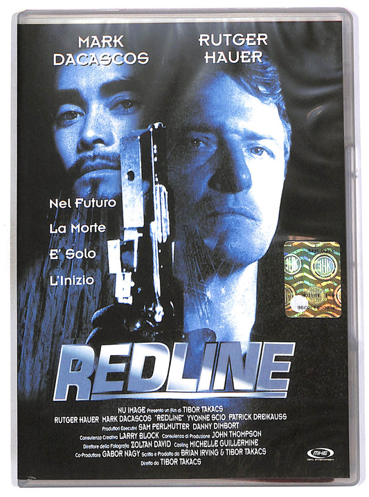EBOND Redline EDITORIALE DVD D691251
