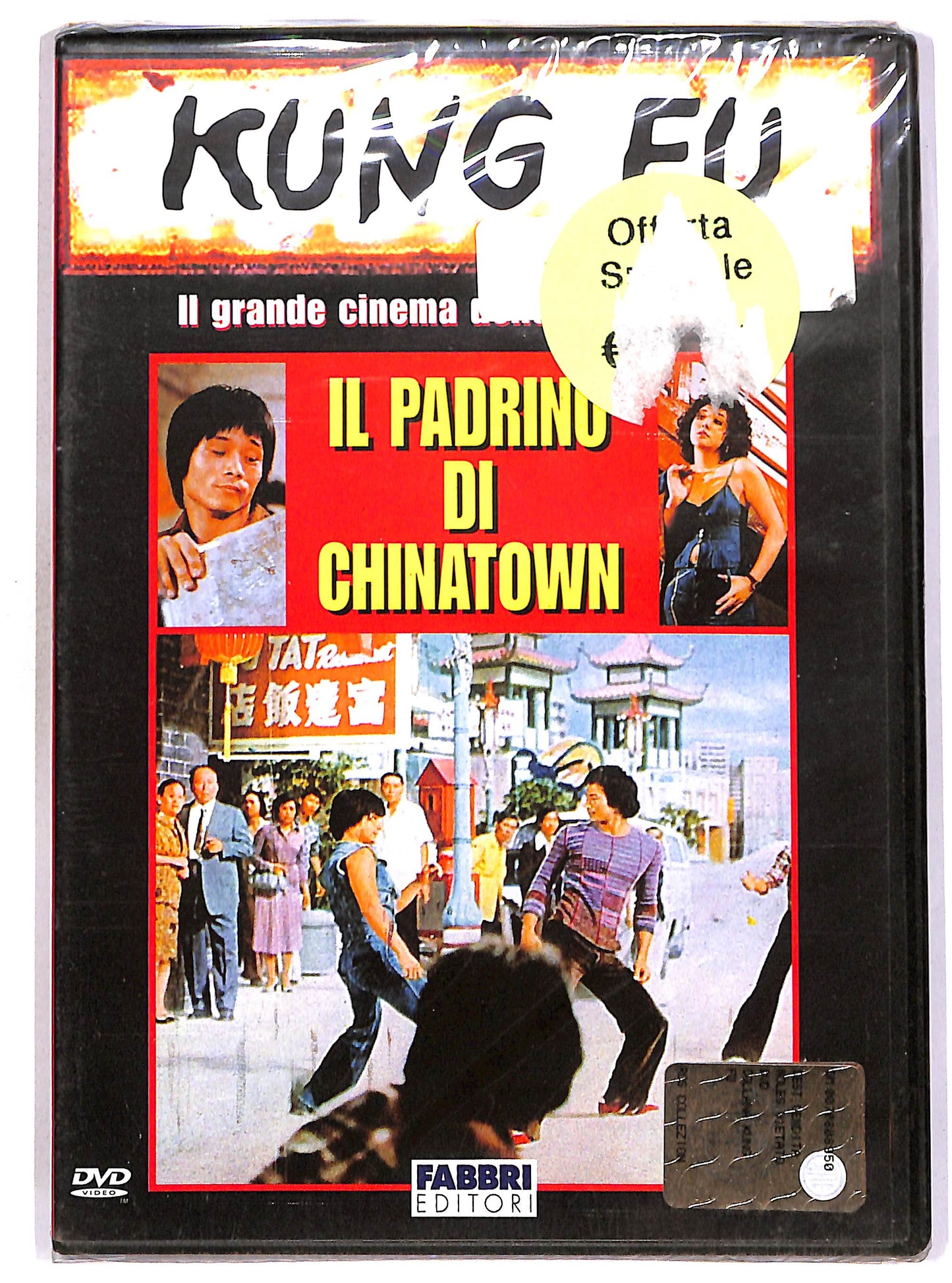 EBOND Il padrino di Chinatown - Kung Fu Il grande cinema EDITORIALE DVD D691263