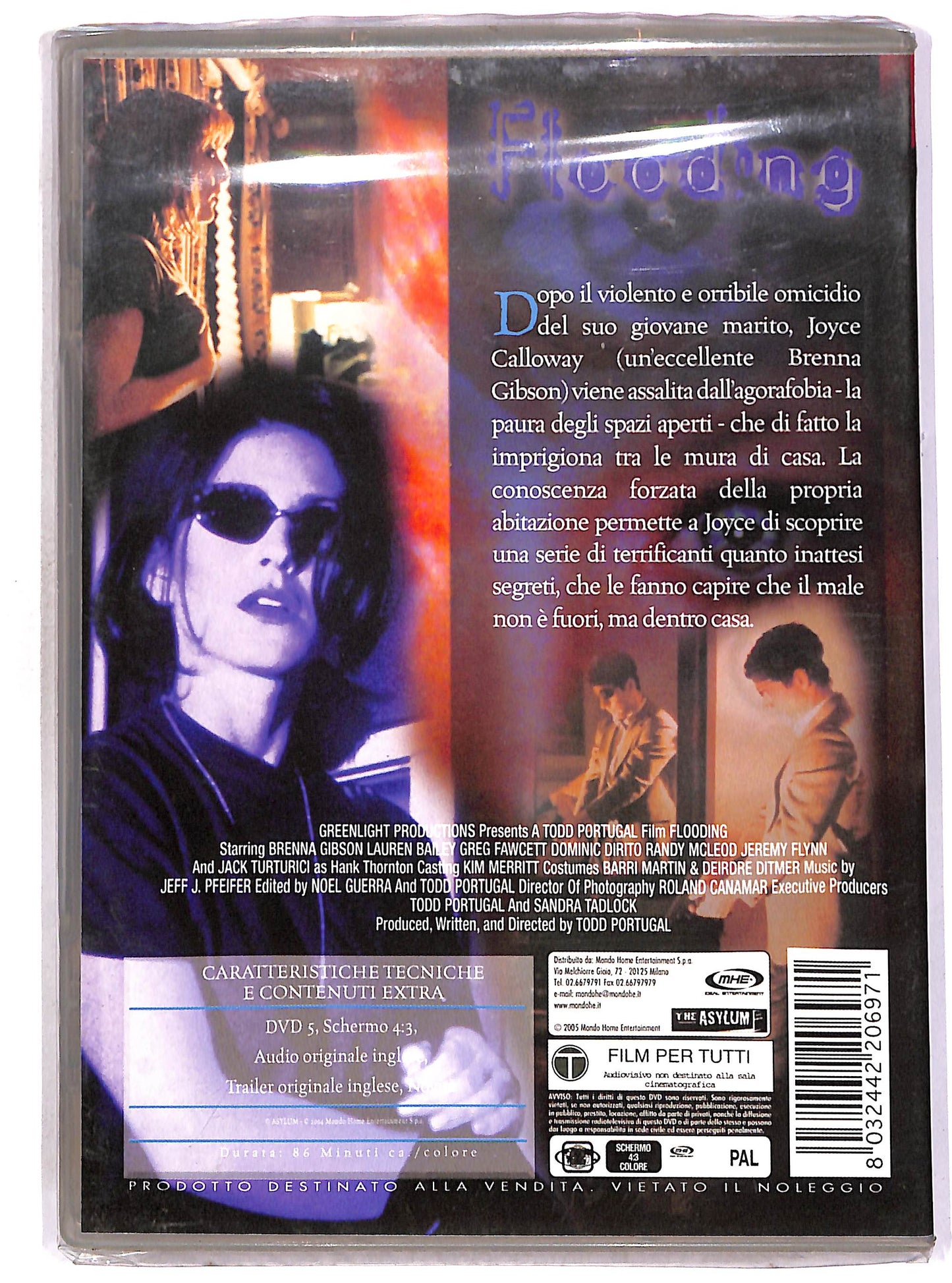 EBOND Flooding DVD D691305