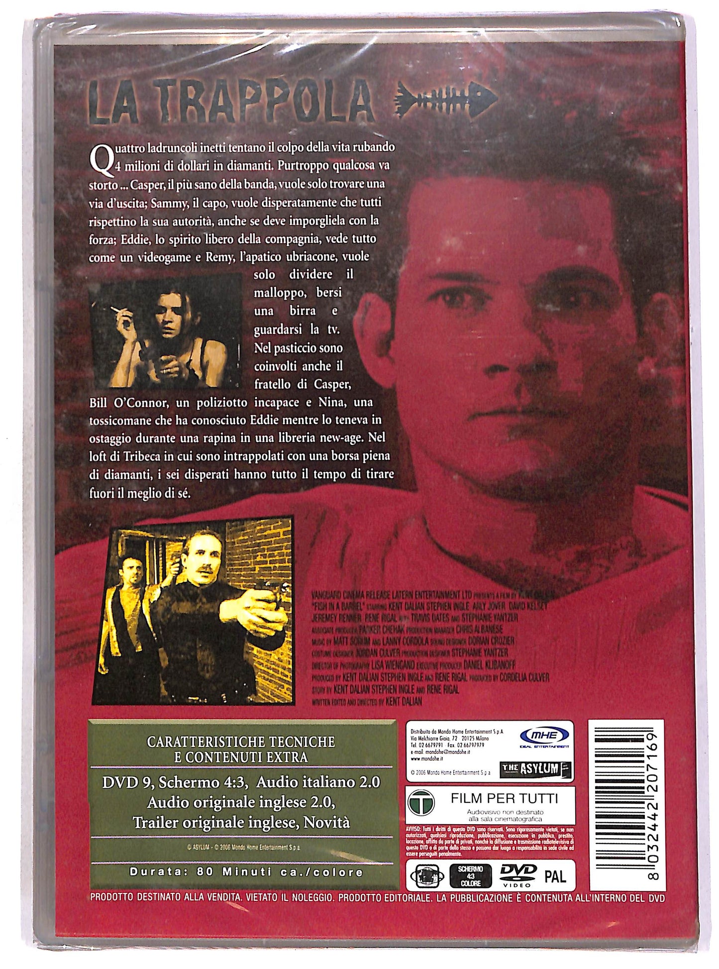 EBOND La trappola DVD D691307