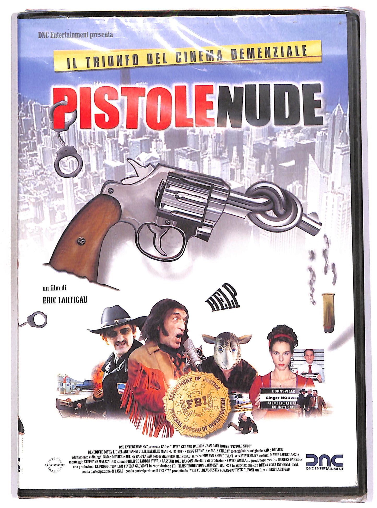 EBOND Pistole nude DVD D691319