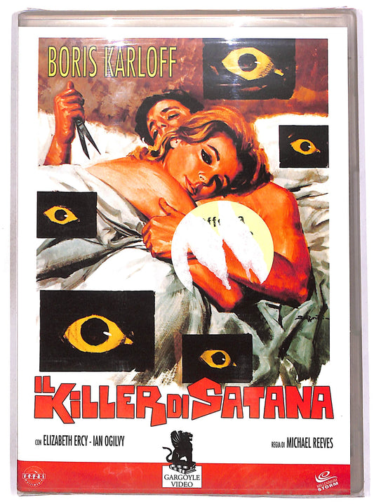 EBOND Il killer di Satana DVD D691325