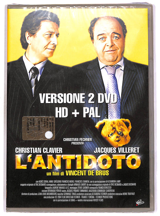 EBOND L'antidoto - Versione 2 DVD (HD + PAL) DVD D691330