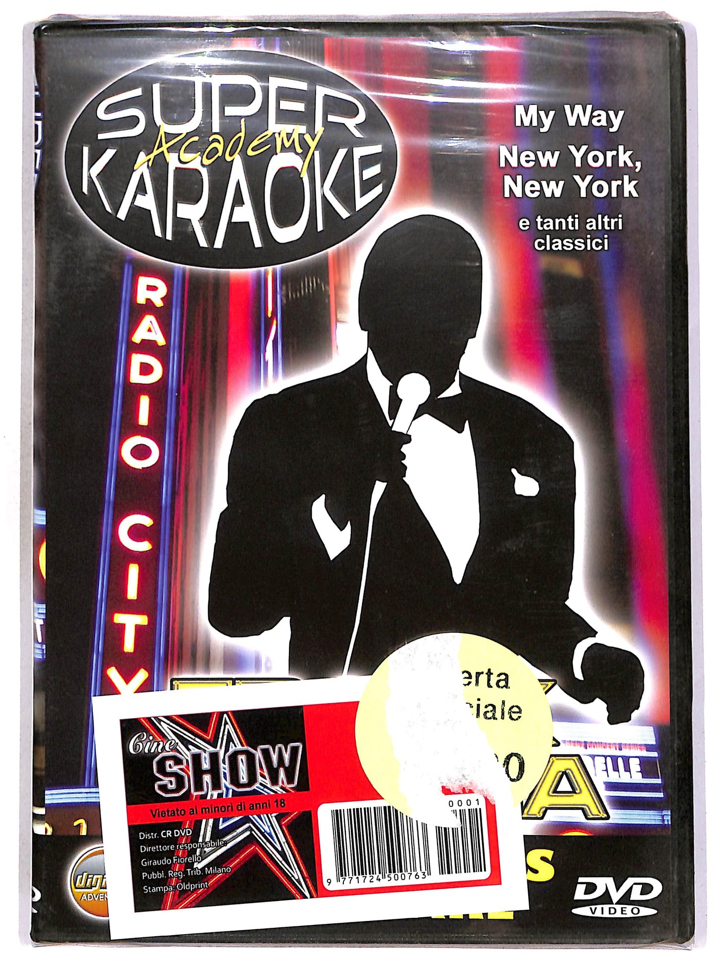 EBOND Super Karaoke - Frank Sinatra DVD D691333