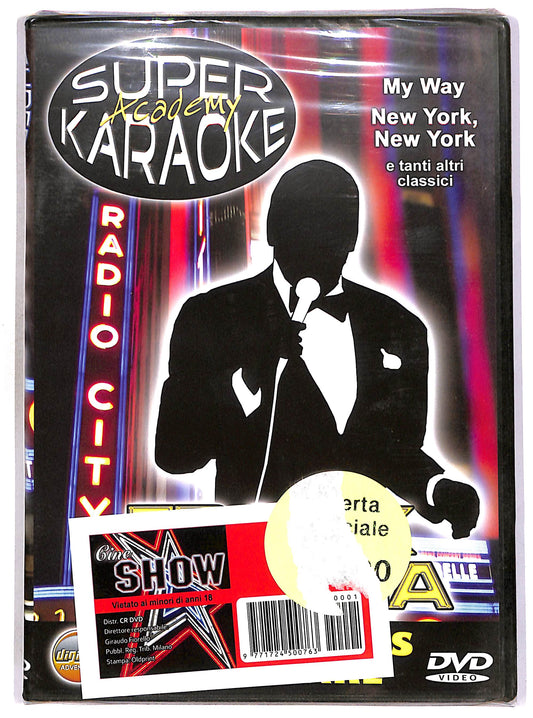 EBOND Super Karaoke - Frank Sinatra DVD D691333