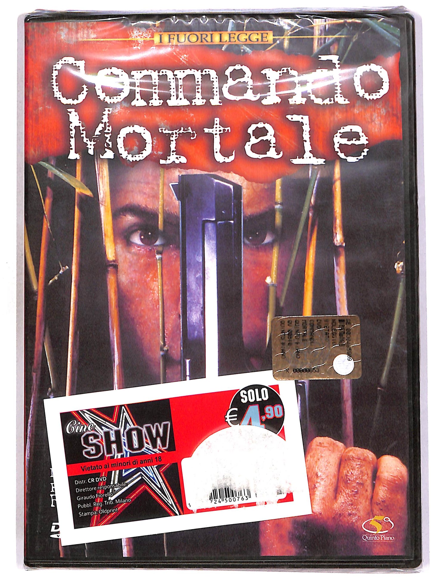 EBOND Commando mortale DVD D691334