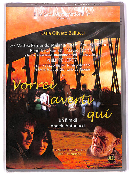 EBOND Vorrei averti qui DVD D691350