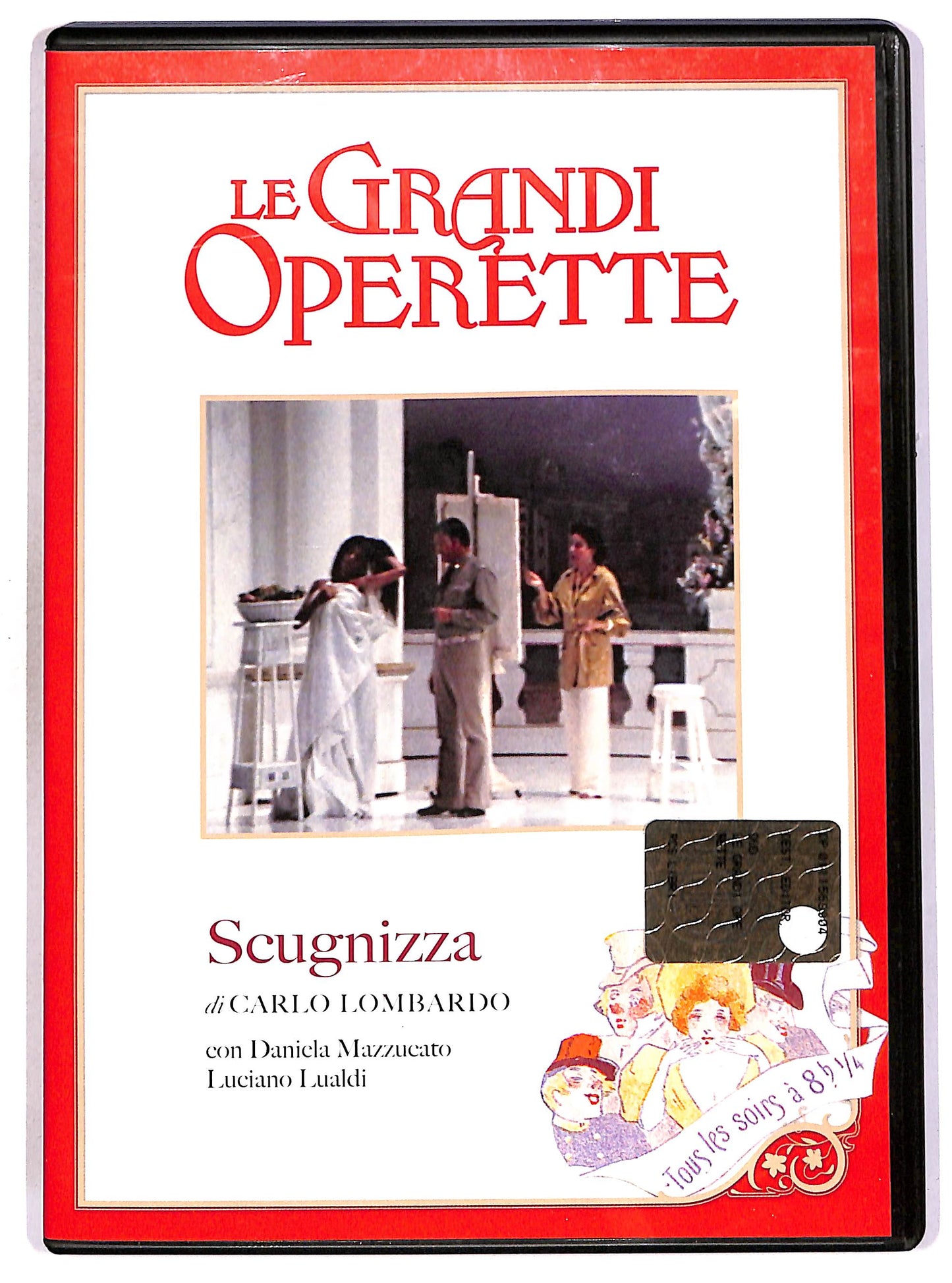 EBOND Scugnizza - Le Grandi Operette EDITORIALE DVD D691359