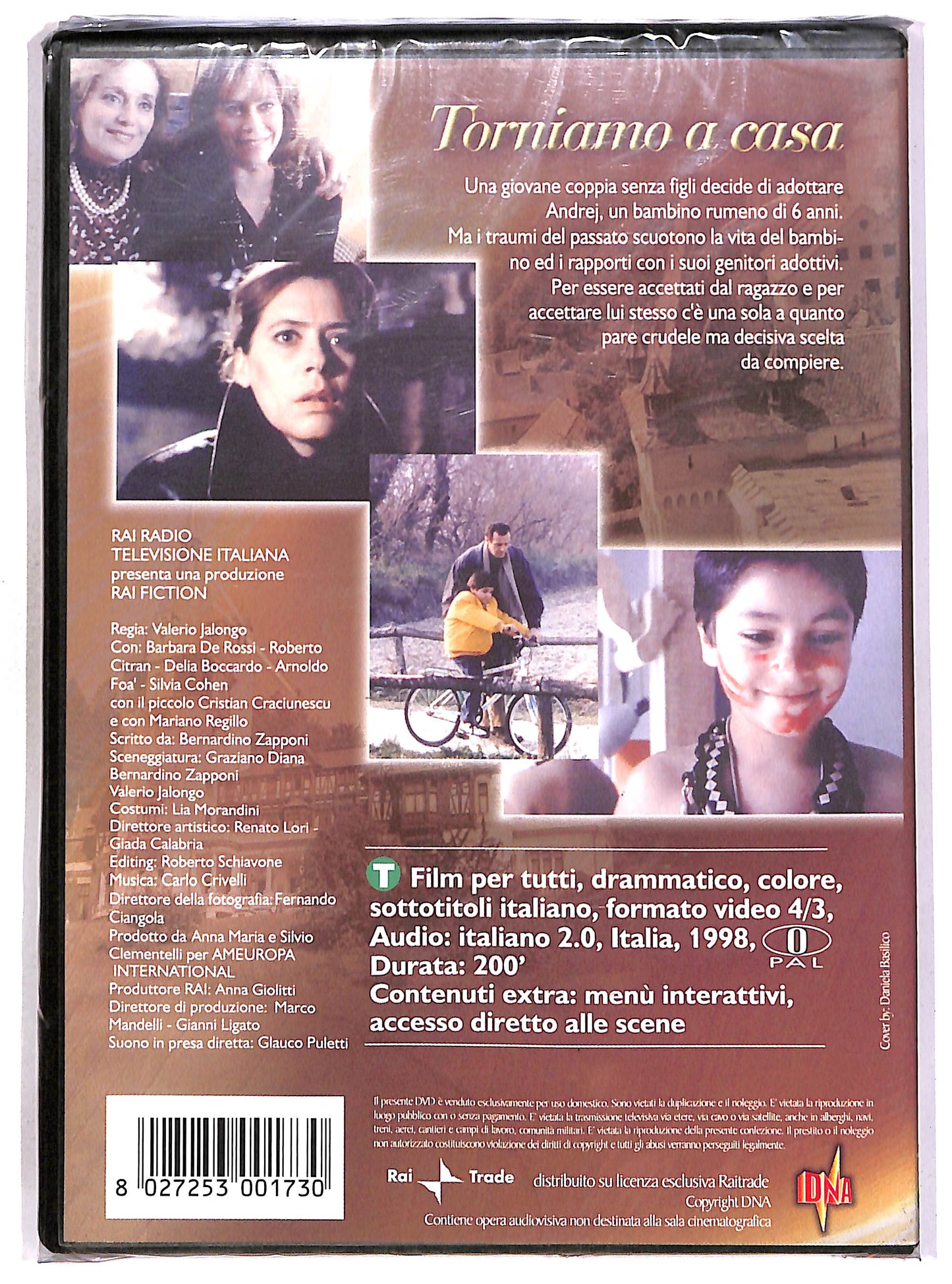 EBOND Torniamo a casa DVD D691361