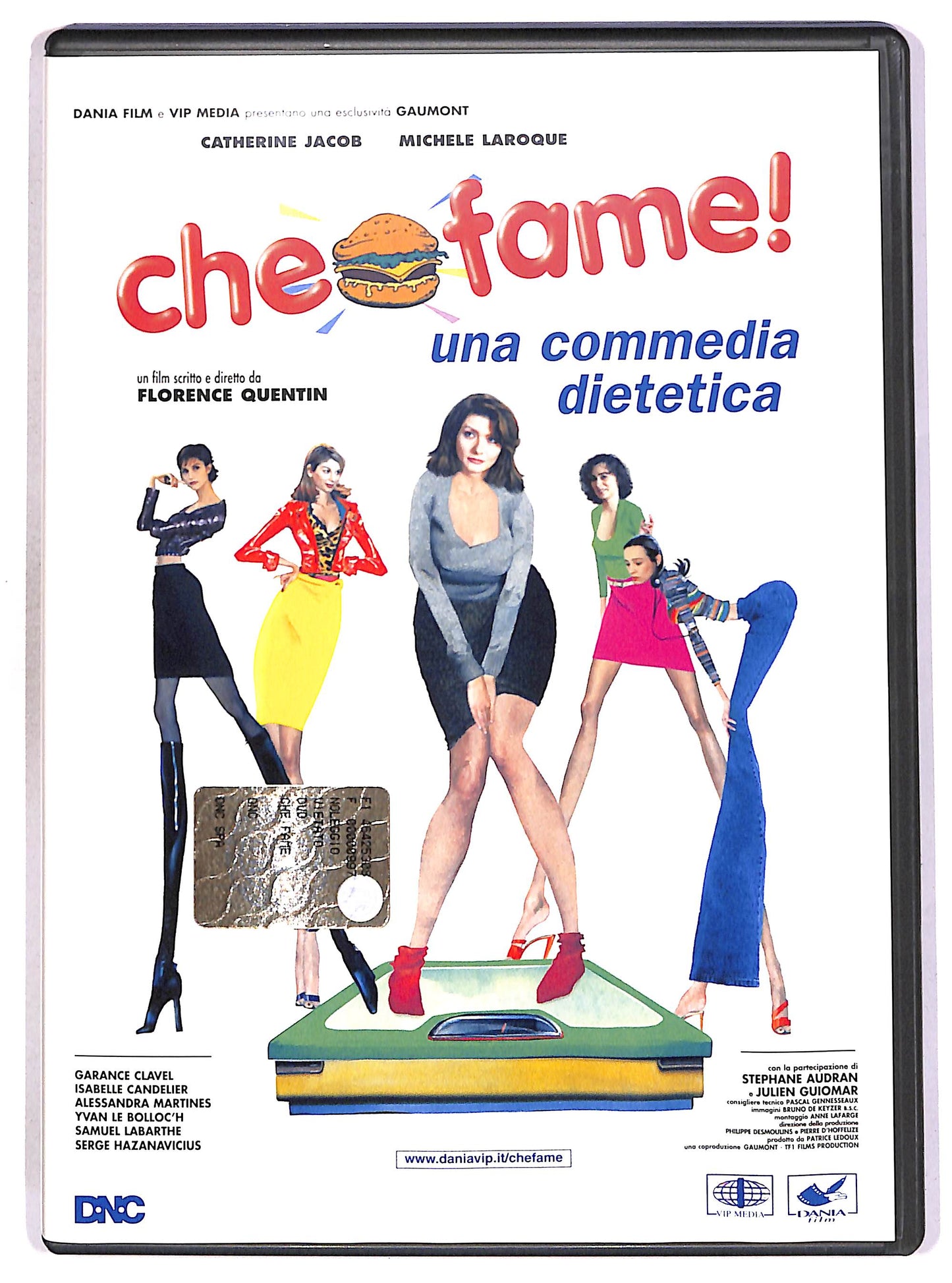 EBOND Che fame! DVD D691411