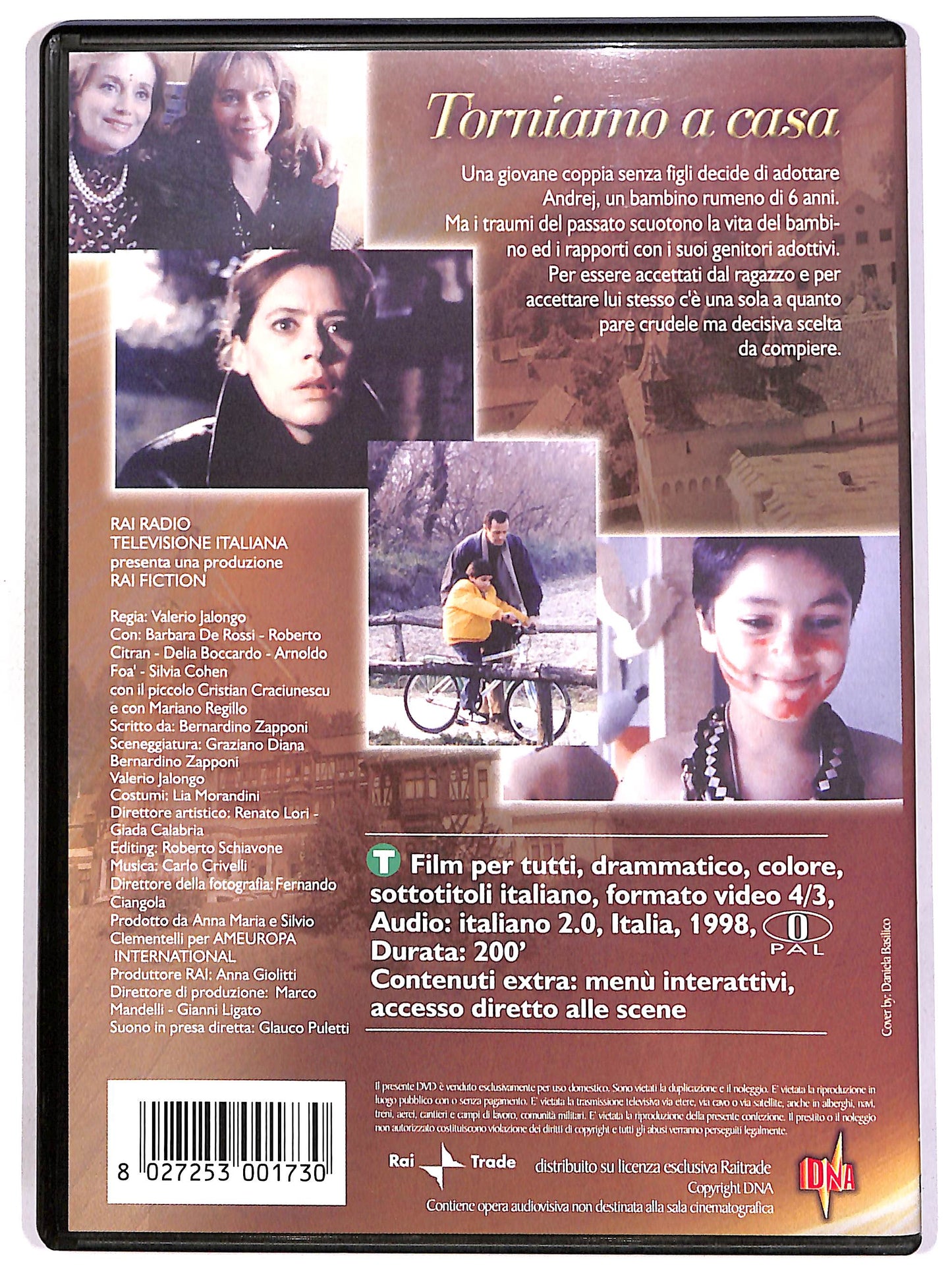 EBOND Torniamo a casa DVD D691414
