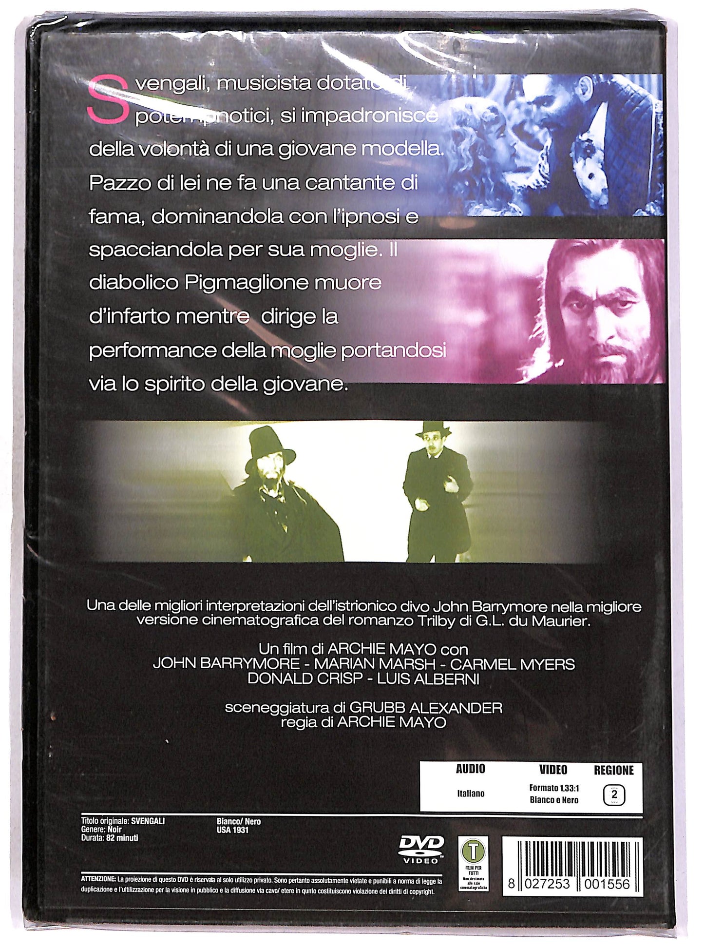 EBOND Svengali DVD D691415