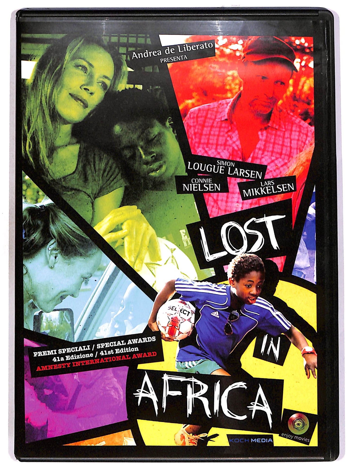 EBOND Lost in Africa DVD D691418