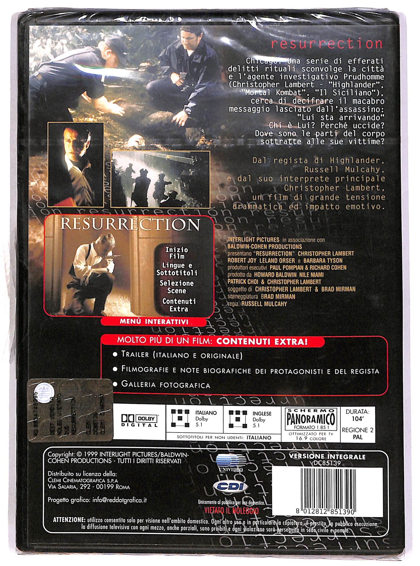 EBOND Resurrection DVD D691420