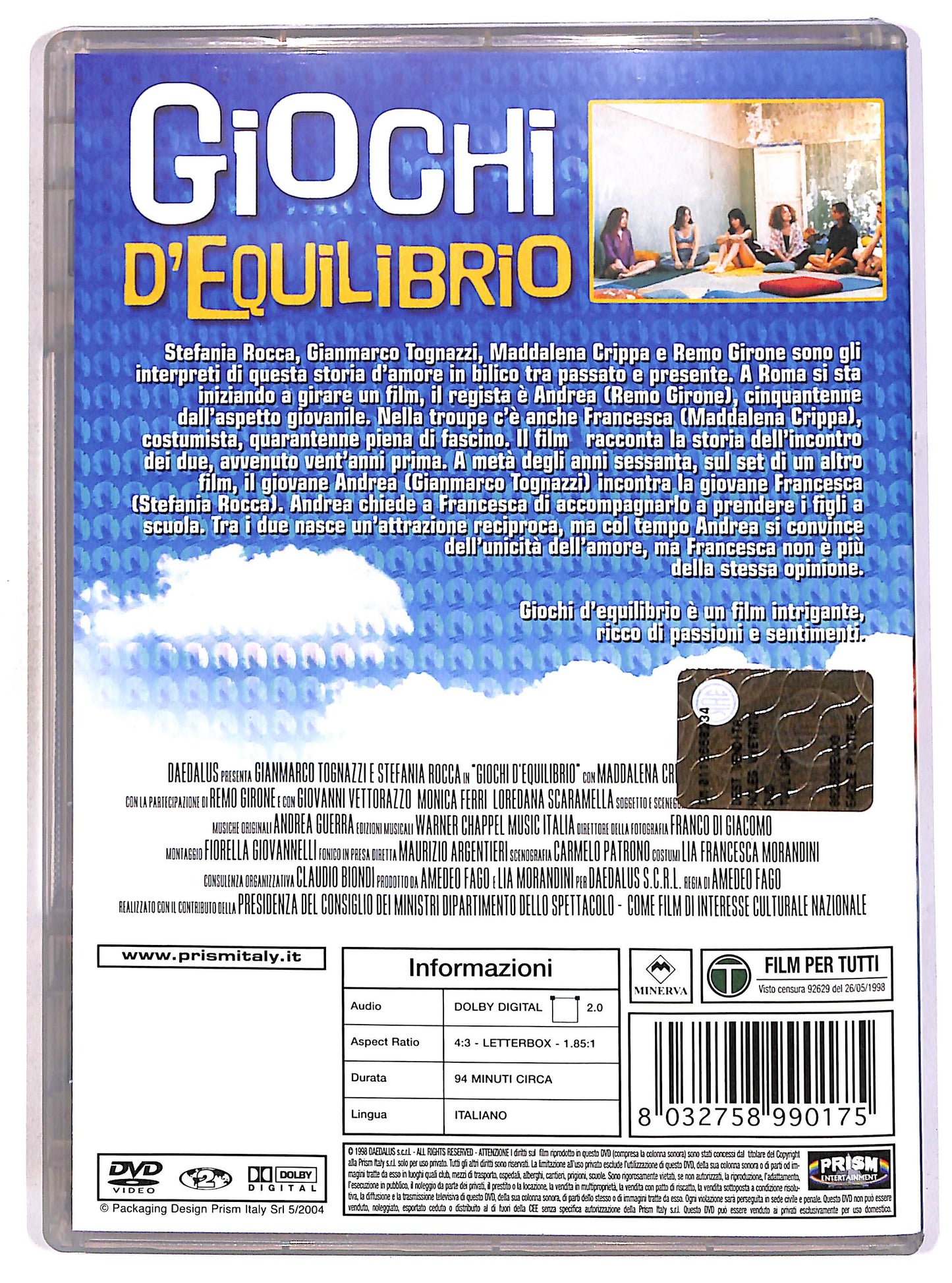 EBOND Giochi d'equilibrio DVD D691431
