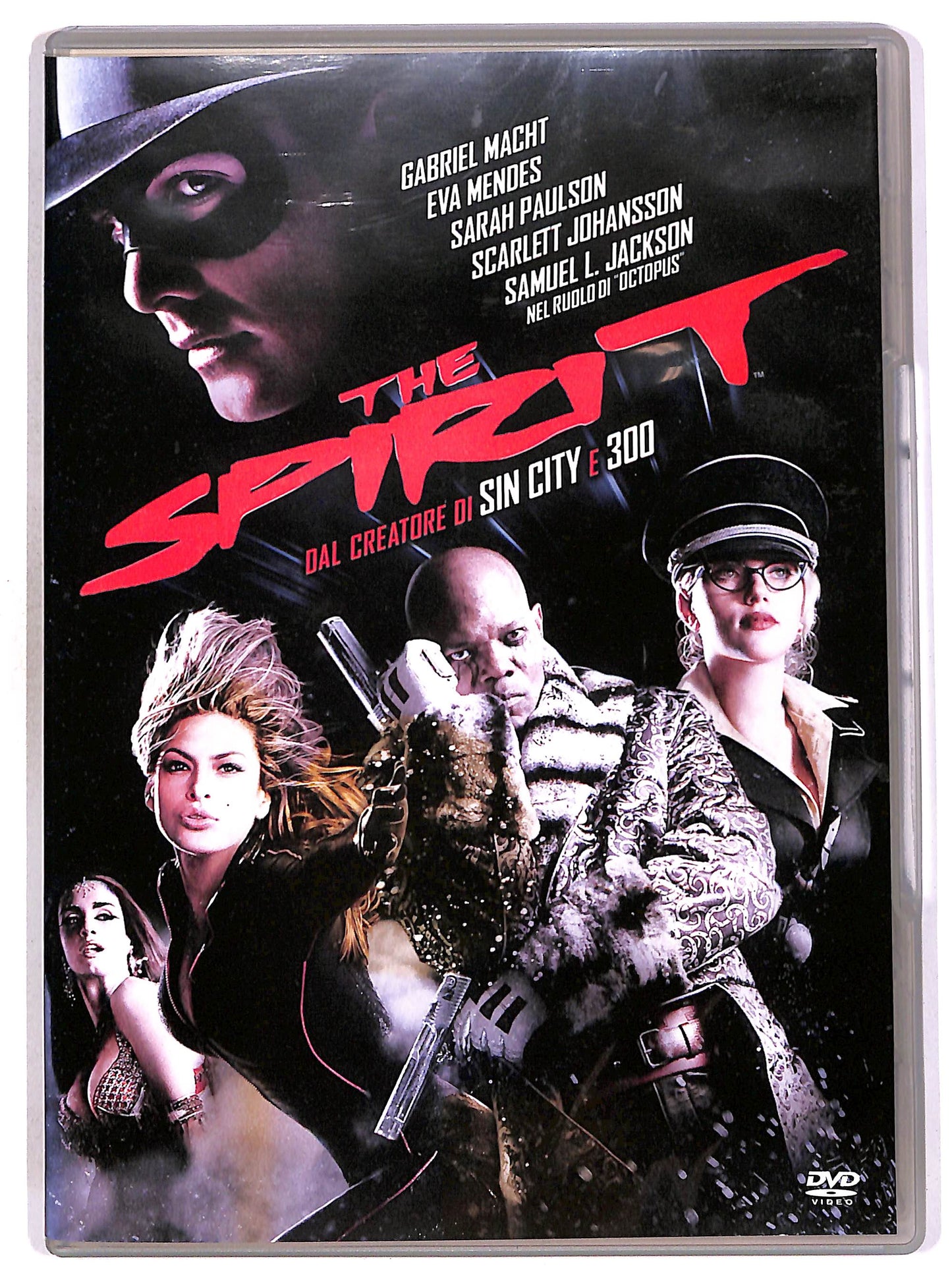 EBOND The Spirit DVD D691432
