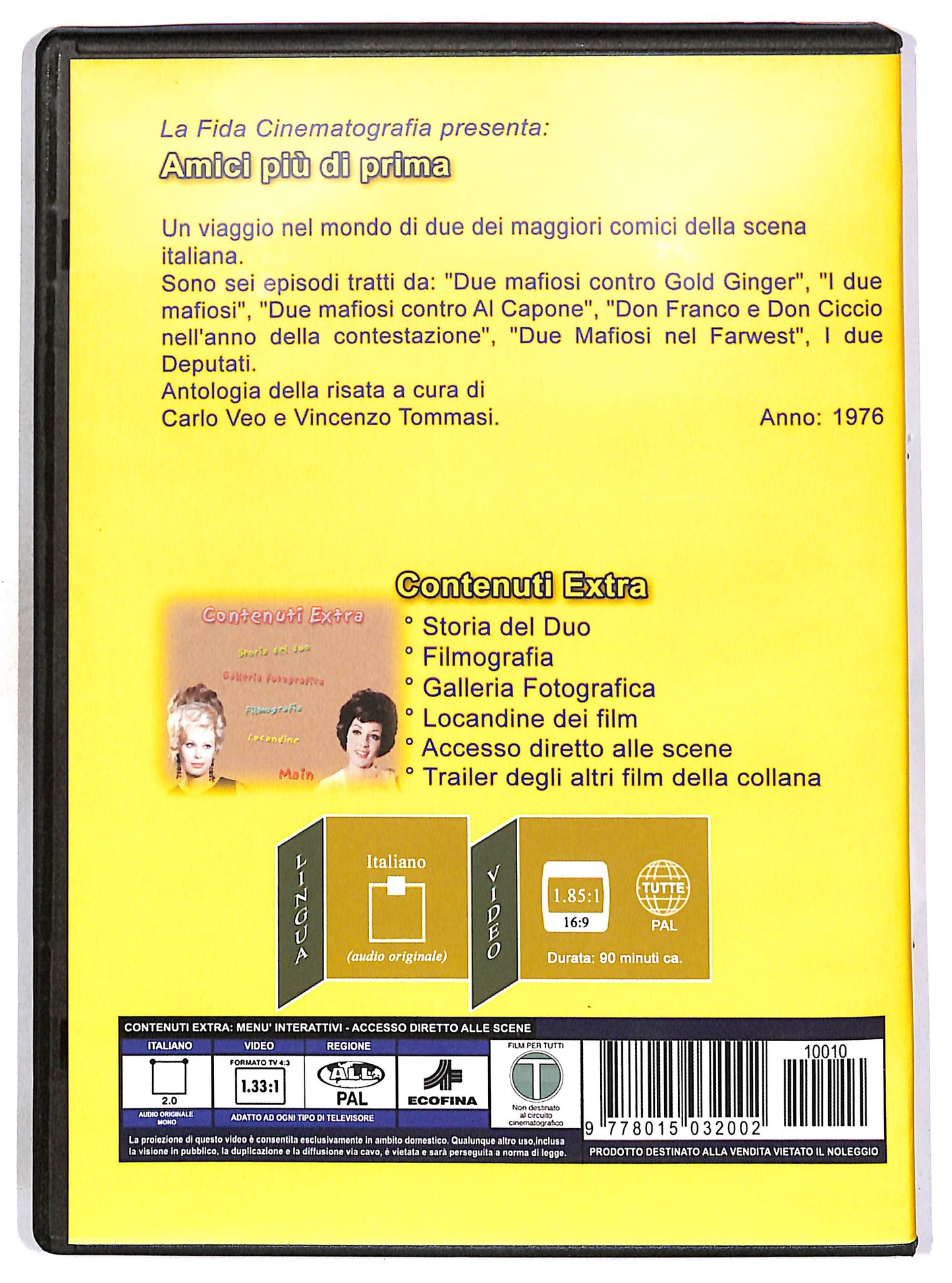 EBOND Amici piu di prima EDITORIALE DVD D691450