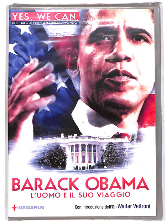 EBOND Barack Obama - L'uomo e il suo viaggio DVD D691461