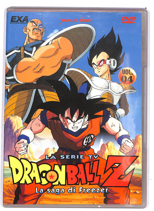 EBOND Dragonball Z - la saga di Freezer vol.4  DVD D691516