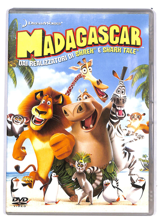 EBOND Madagascar  DVD D691524