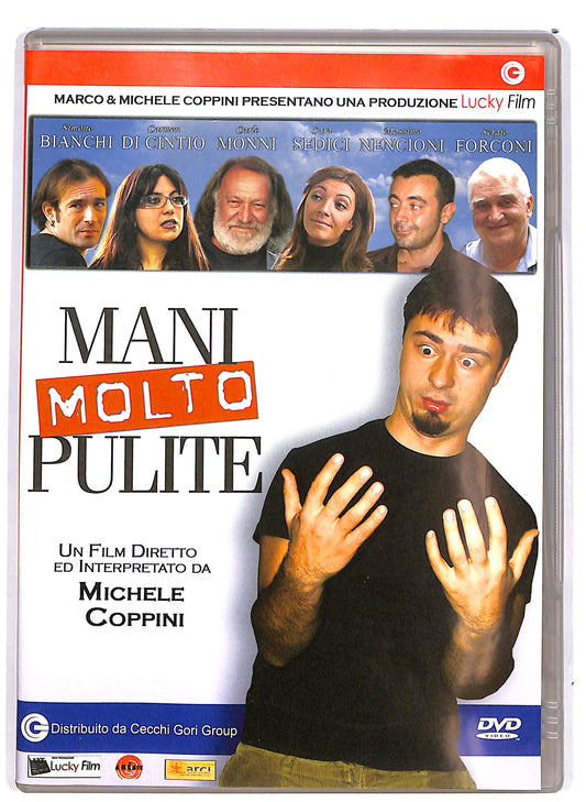 EBOND Mani Molto Pulite DVD D691529