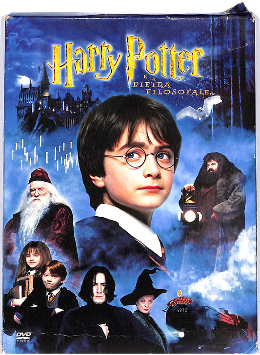 EBOND Harry Potter e la pietra filosofale   DVD D691550