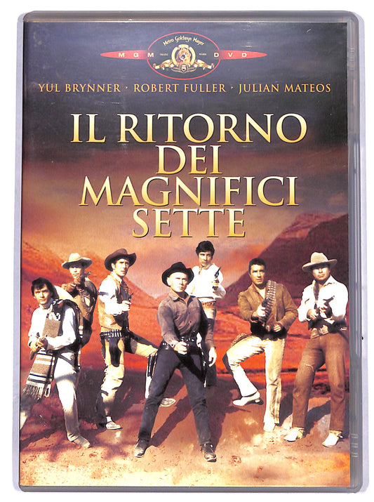 EBOND Il ritorno dei magnifici sette DVD D691603